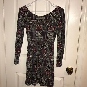 Printed Skater Dress